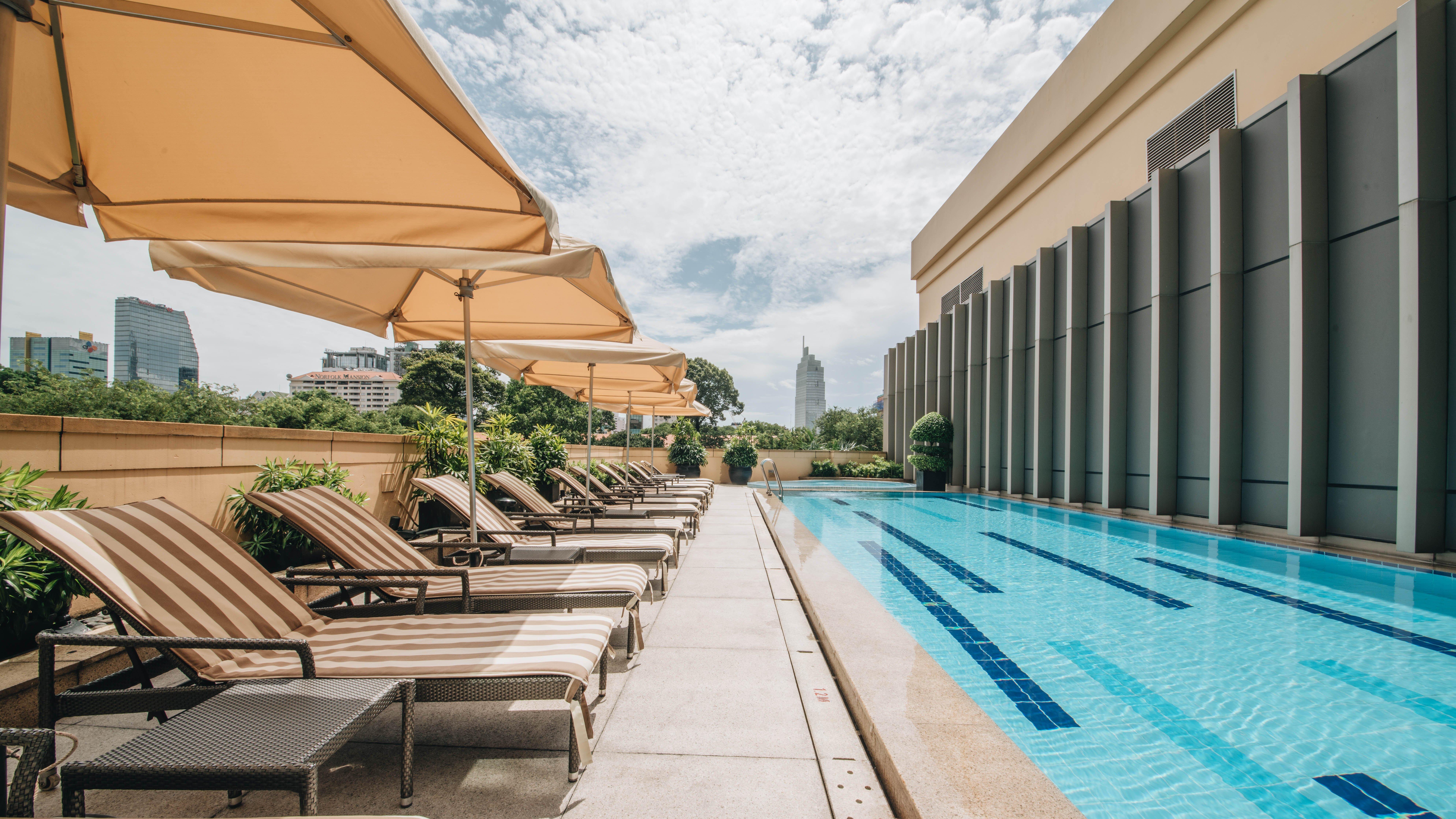 Intercontinental Residences Saigon, An Ihg Appart hôtel Hô Chi Minh-Ville