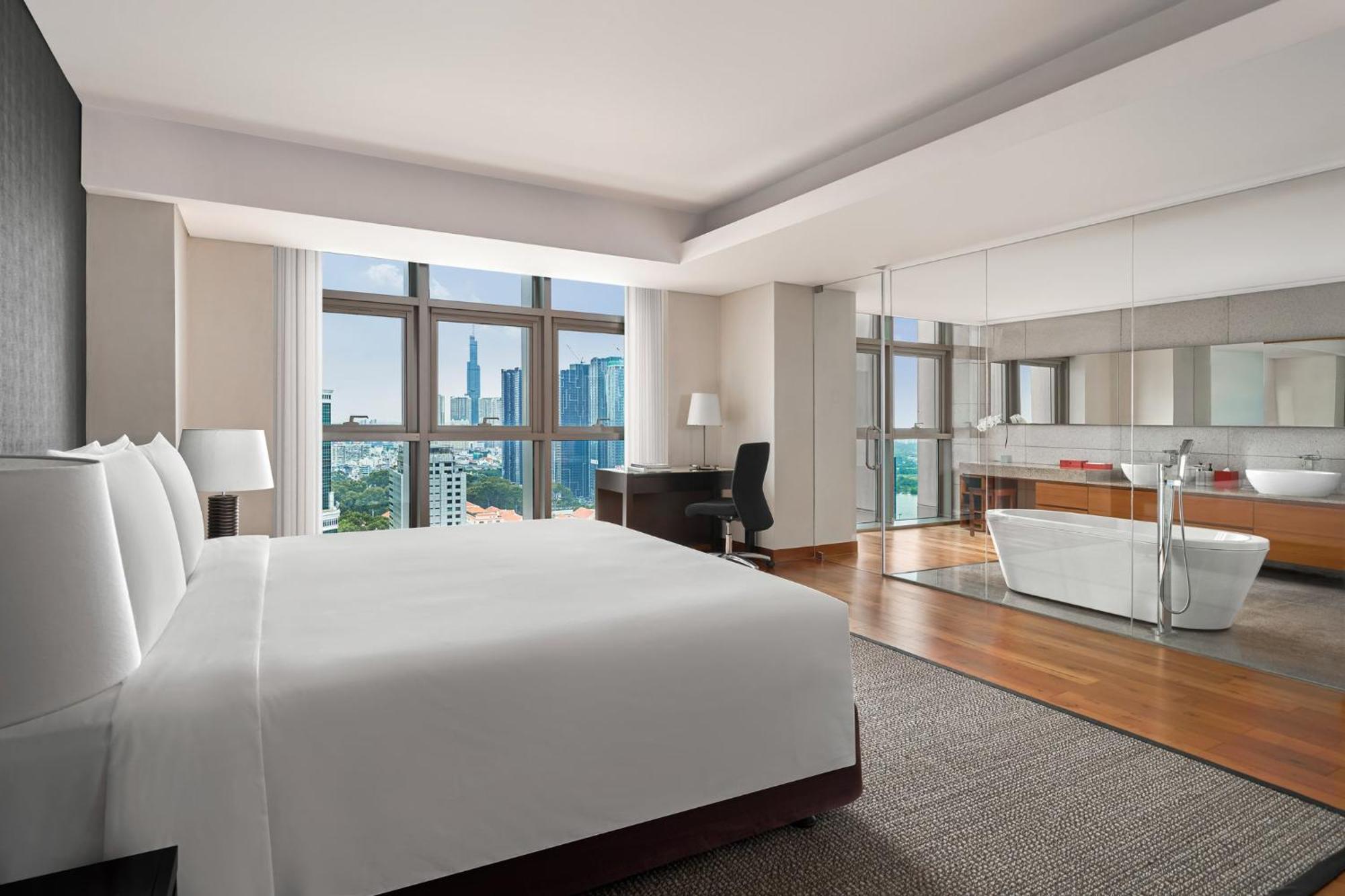 Intercontinental Residences Saigon, An Ihg Appart hôtel Hô Chi Minh-Ville